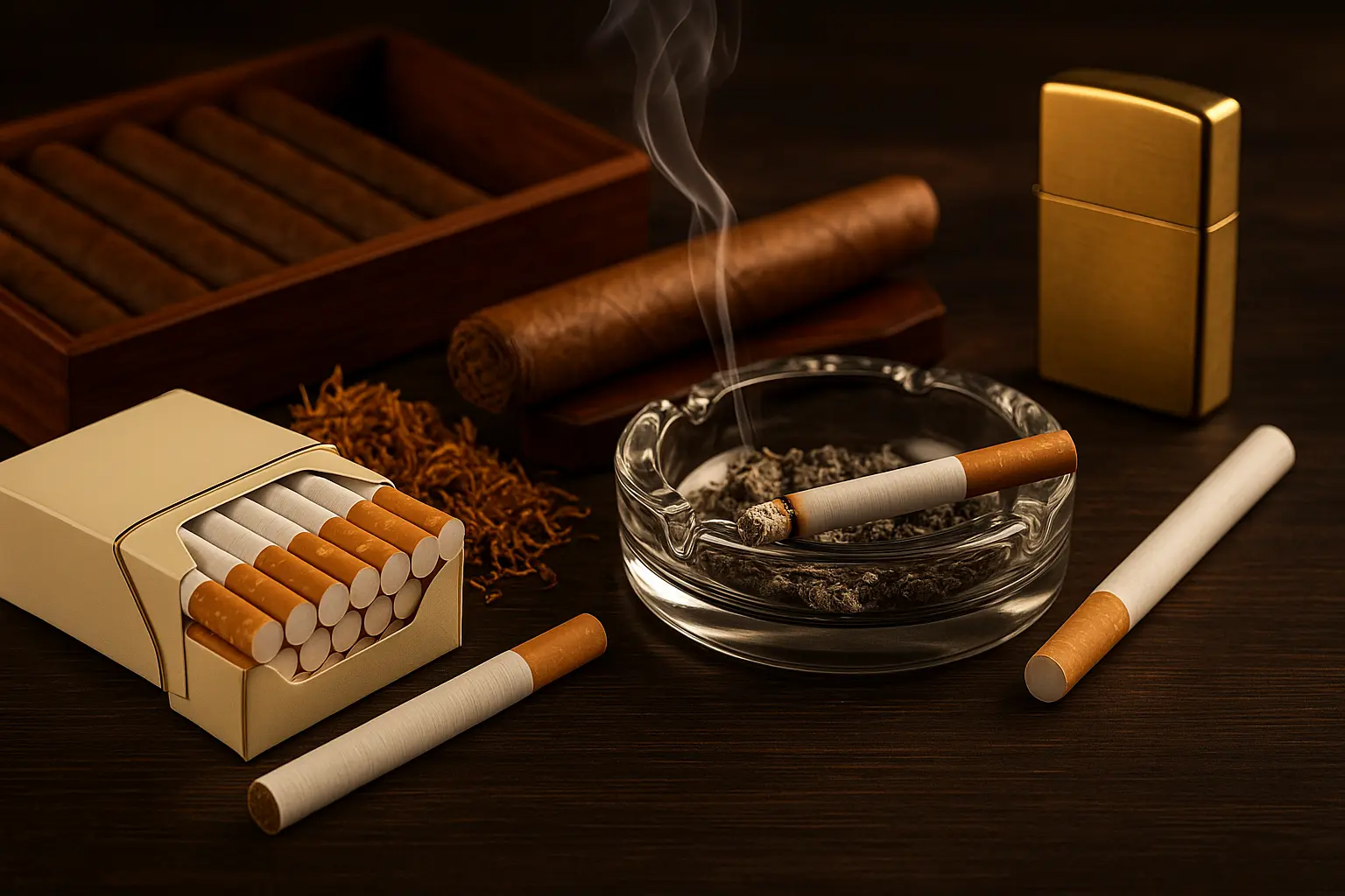 LA Genuss Tabak Header